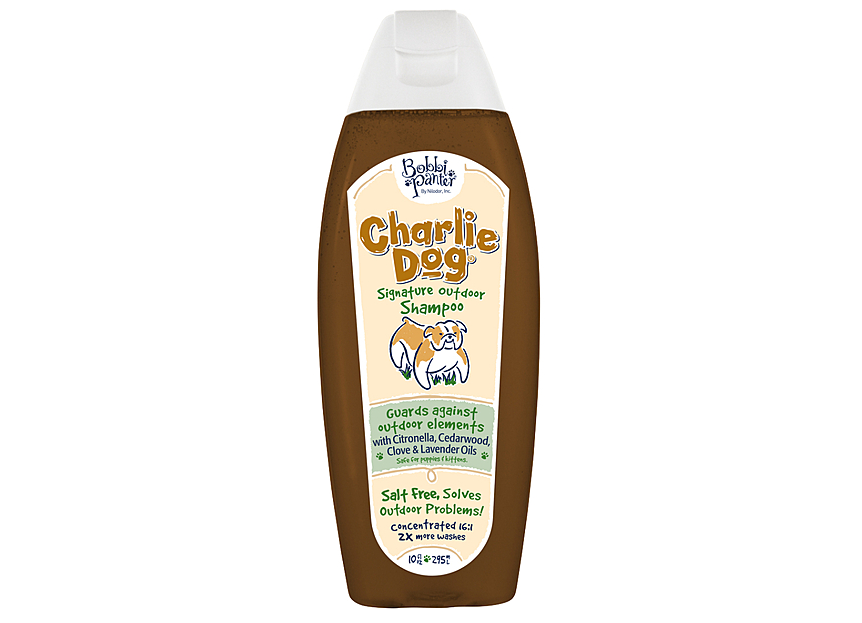 Charlie Dog Flea & Tick Shampoo 13OZ