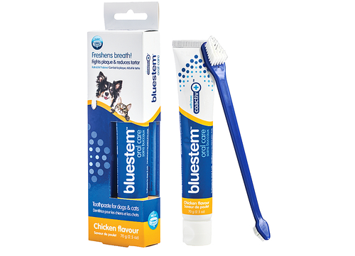 Toothpaste/Toothbrush Chicken 70G | Dog & Cat