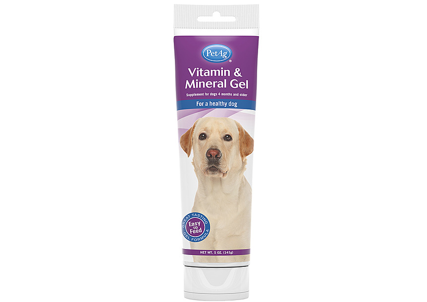 Vitamin & Mineral Gel 5OZ